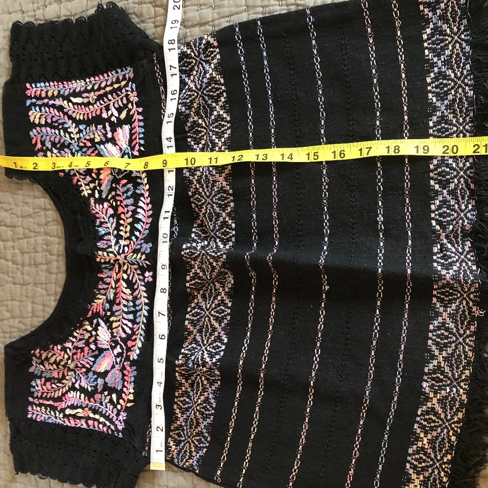 Hand made Oaxaca top